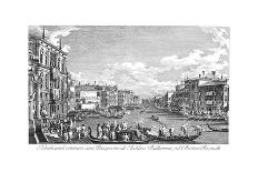 Venice: Grand Canal, 1735-Antonio Visentini-Giclee Print