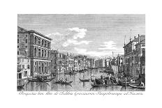 Venice: Bucintoro, 1735-Antonio Visentini-Giclee Print