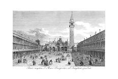 Venice: Grand Canal, 1735-Antonio Visentini-Mounted Giclee Print