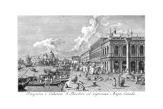 Venice: The Molo, 1735-Antonio Visentini-Giclee Print