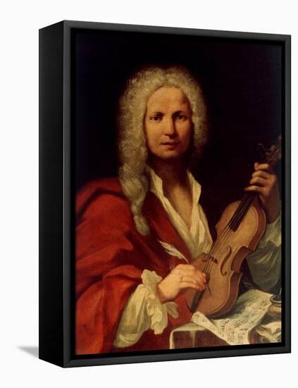 Antonio Vivaldi, 1678-1741, Italian, Venetian composer-null-Framed Premier Image Canvas