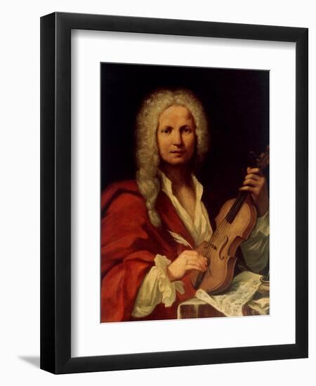 Antonio Vivaldi, 1678-1741, Italian, Venetian composer-null-Framed Giclee Print