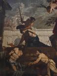 The Death of Lucretia, 17Th Century (Oil on Canvas)-Antonio Zanchi-Giclee Print