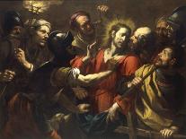 The Betrayal of Christ-Antonio Zanchi-Framed Giclee Print