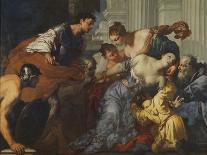 The Death of Lucretia, 17Th Century (Oil on Canvas)-Antonio Zanchi-Giclee Print