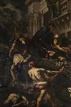 The Death of Lucretia, 17Th Century (Oil on Canvas)-Antonio Zanchi-Framed Giclee Print