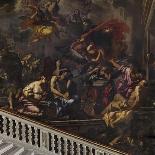 The Death of Lucretia, 17Th Century (Oil on Canvas)-Antonio Zanchi-Framed Giclee Print