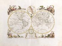 Il Mappa Mondo, 1774-Antonio Zatta-Premium Giclee Print