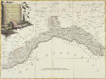 Map Of New Zealand, 1778-Antonio Zatta-Premium Giclee Print