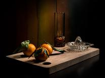 Tangerines-Antonio Zoccarato-Framed Giclee Print