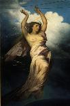 Guardian Angel, 1854-Antonio Zona-Framed Premier Image Canvas