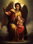 The Guardian Angel, 1854-Antonio Zona-Framed Premier Image Canvas