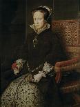 Queen Mary I (1516-58) 1554-Antonis Mor-Giclee Print
