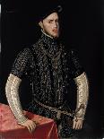 Philip Sidney, 16th Century English Soldier, Statesman, Poet, and Patron of Poets, C1840-Antonis Mor-Giclee Print