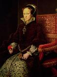 Queen Mary I Tudor of England or Bloody Mary, 1516-58-Antonis Mor-Giclee Print