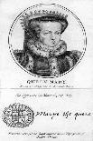Portrait of Mary I of England, 1554-Antonis Mor-Giclee Print