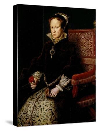 Queen Mary I Tudor of England or Bloody Mary, 1516-58' Giclee