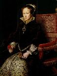 Queen Mary I of England-Antonis Mor-Framed Giclee Print