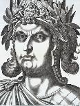 Domitian Caesar Augustus XII, Emperor of Rome-Antonius-Giclee Print