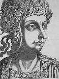 Tiberius Caesar III, Emperor of Rome-Antonius-Framed Photographic Print