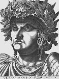 Gaius Caligula, Emperor of Rome-Antonius-Giclee Print