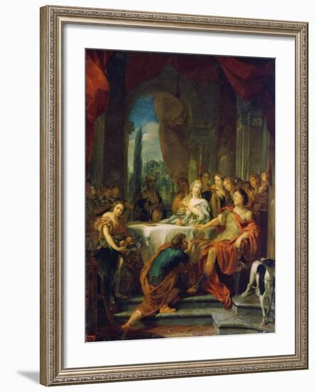 Antony and Cleopatra, 17th or Early 18th Century-Gerard De Lairesse-Framed Giclee Print