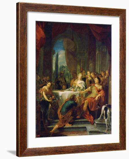 Antony and Cleopatra, 17th or Early 18th Century-Gerard De Lairesse-Framed Giclee Print