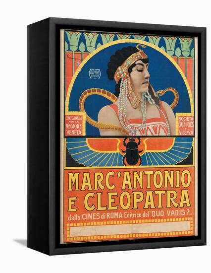 Antony and Cleopatra (1913)-Roberto Franzoni-Framed Stretched Canvas