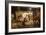 Antony and Cleopatra, Egyptian Theater-Alexis van Hamme-Framed Giclee Print