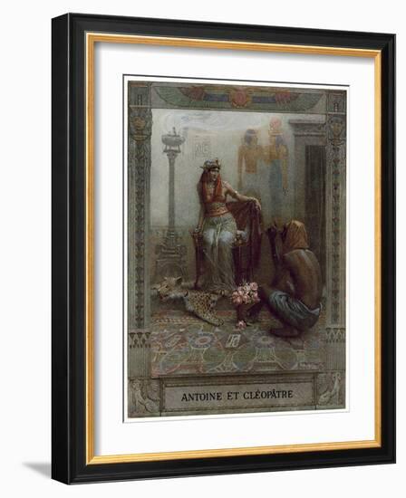 Antony and Cleopatra-null-Framed Giclee Print