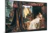 Antony and Cleopatra-Sir Lawrence Alma-Tadema-Mounted Art Print