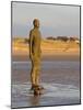 Antony Gormley Sculpture, Another Place, Crosby Beach, Merseyside, England, United Kingdom, Europe-Chris Hepburn-Mounted Photographic Print