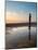 Antony Gormley Sculpture, Another Place, Crosby Beach, Merseyside, England, United Kingdom, Europe-Chris Hepburn-Mounted Photographic Print