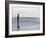 Antony Gormley Sculpture, Another Place, Crosby Beach, Merseyside, England, United Kingdom, Europe-Chris Hepburn-Framed Photographic Print