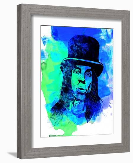 Antony Kiedis-Nelly Glenn-Framed Art Print