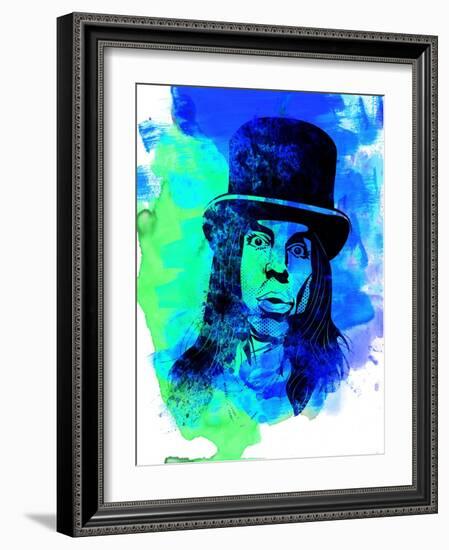 Antony Kiedis-Nelly Glenn-Framed Art Print