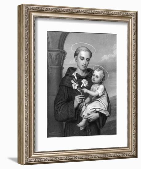 Antony of Padua-null-Framed Photographic Print