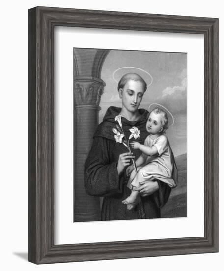 Antony of Padua-null-Framed Photographic Print