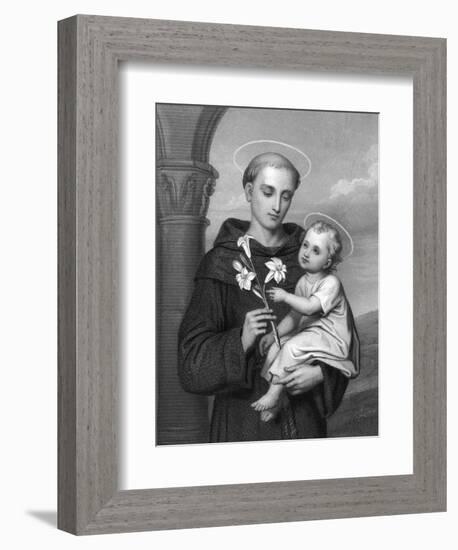 Antony of Padua-null-Framed Photographic Print