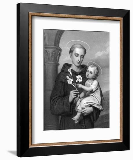 Antony of Padua-null-Framed Photographic Print