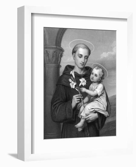 Antony of Padua-null-Framed Photographic Print