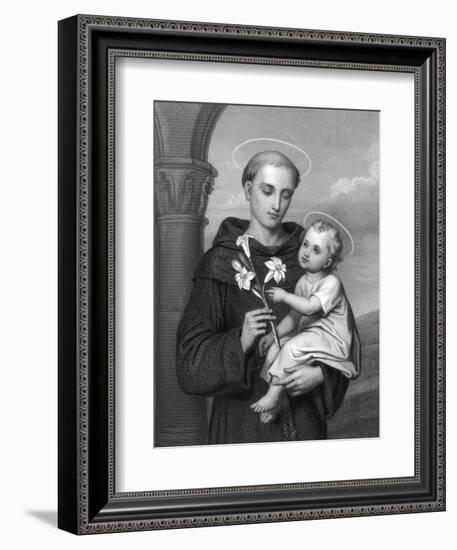 Antony of Padua-null-Framed Photographic Print