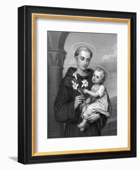 Antony of Padua-null-Framed Photographic Print