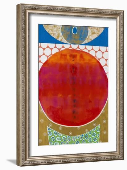 Antony’s Odyssy-Pamela A. Johnson-Framed Giclee Print