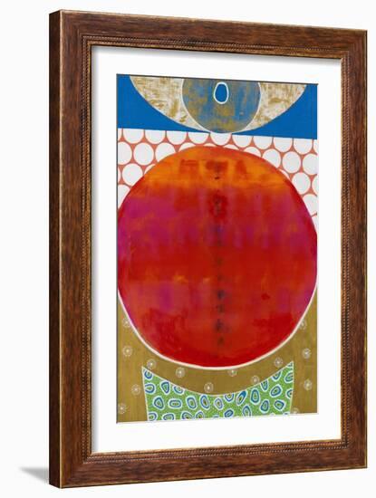 Antony’s Odyssy-Pamela A. Johnson-Framed Giclee Print