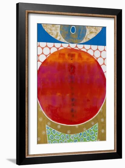 Antony’s Odyssy-Pamela A. Johnson-Framed Giclee Print