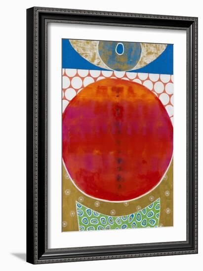 Antony’s Odyssy-Pamela A. Johnson-Framed Giclee Print