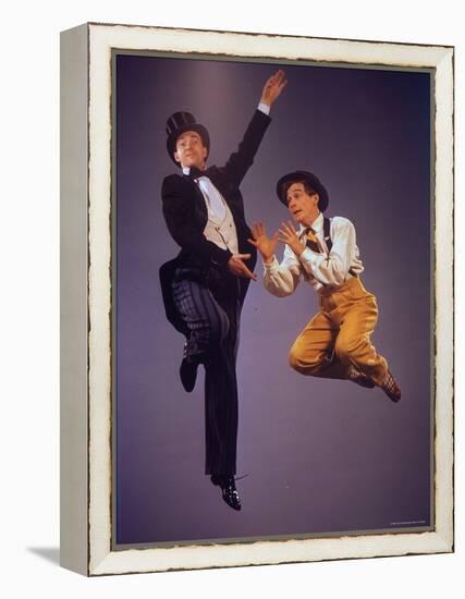 Antony Tudor and Eugene Loring in American Ballet Theater Production of The Great American Goof-Gjon Mili-Framed Premier Image Canvas