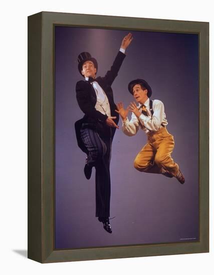 Antony Tudor and Eugene Loring in American Ballet Theater Production of The Great American Goof-Gjon Mili-Framed Premier Image Canvas