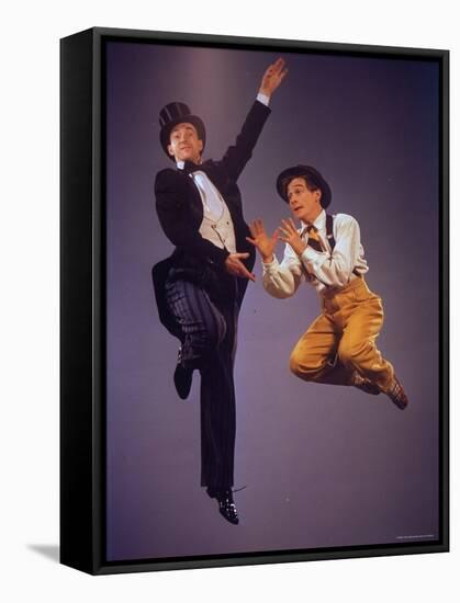 Antony Tudor and Eugene Loring in American Ballet Theater Production of The Great American Goof-Gjon Mili-Framed Premier Image Canvas